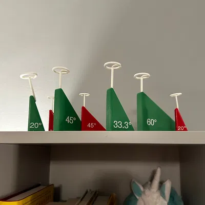 Những Thiên Thần Giáng Sinh Độc Đáo - Xmas Angles