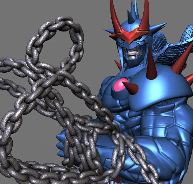 STL Tượng Zod & Equus Superman Miễn Phí - Image 38