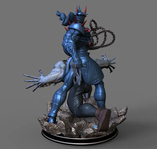 STL Tượng Zod & Equus Superman Miễn Phí - Image 40