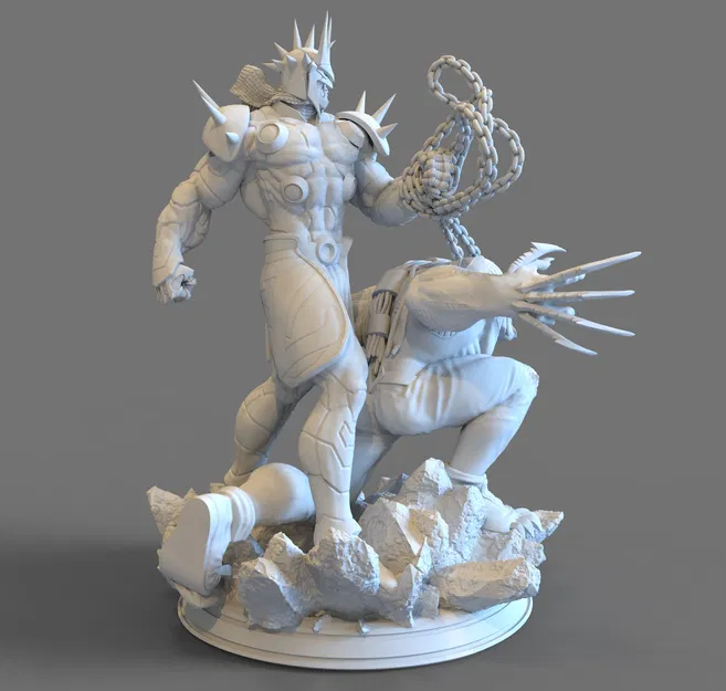 STL Tượng Zod & Equus Superman Miễn Phí - Image 41