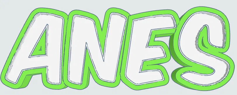 Đèn Tên LED ANES - Gia Công Theo Yêu Cầu - Image 1