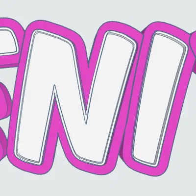 Đèn LED Tên "BENITA"