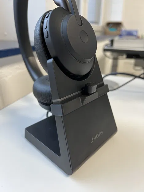 Giá đỡ Jabra Link 380 cho Đế sạc Evolve2 65 USB-C/USB-A - Image 1