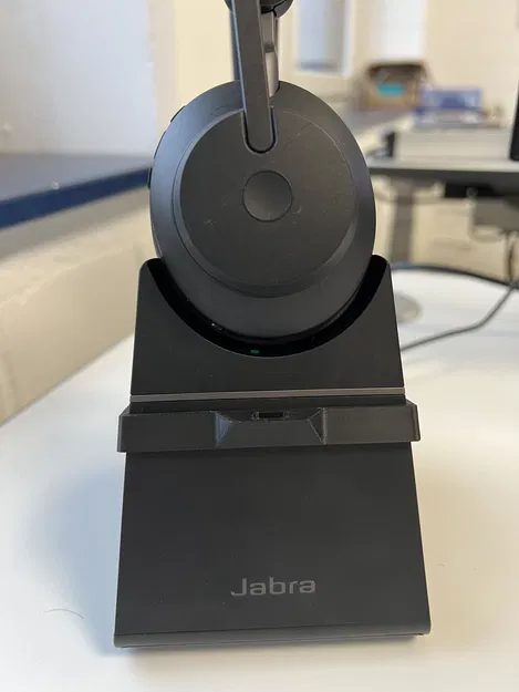 Giá đỡ Jabra Link 380 cho Đế sạc Evolve2 65 USB-C/USB-A - Image 4