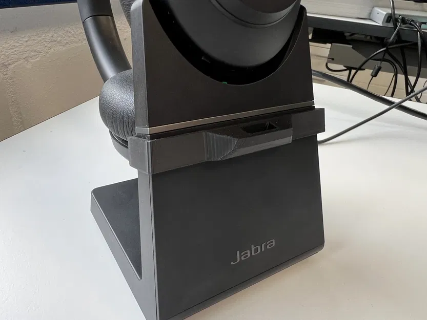 Giá đỡ Jabra Link 380 cho Đế sạc Evolve2 65 USB-C/USB-A - Image 9