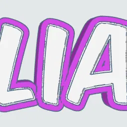 Đèn LED Tên JULIANA - Mẫu In 3D