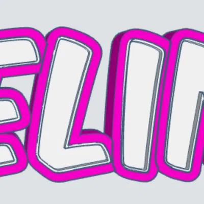 Đèn LED Tên "SELINA"