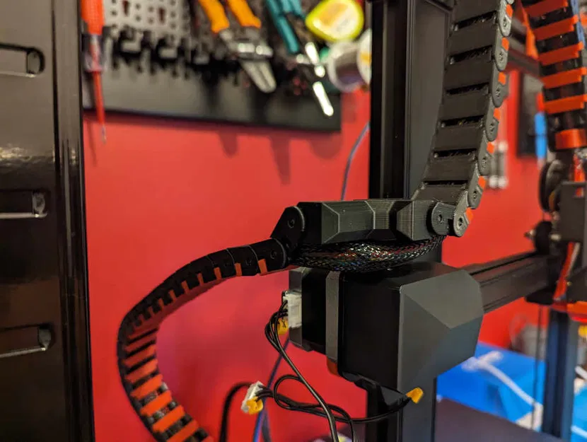 Nối Góc Dây Xích Cho Ender 3 V2 Neo - Image 1