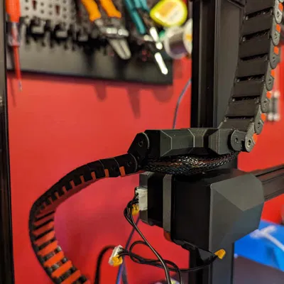 Nối Góc Dây Xích Cho Ender 3 V2 Neo