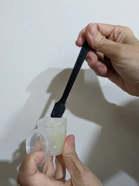 Cái muỗng dẹp để múc mỡ - Image 1