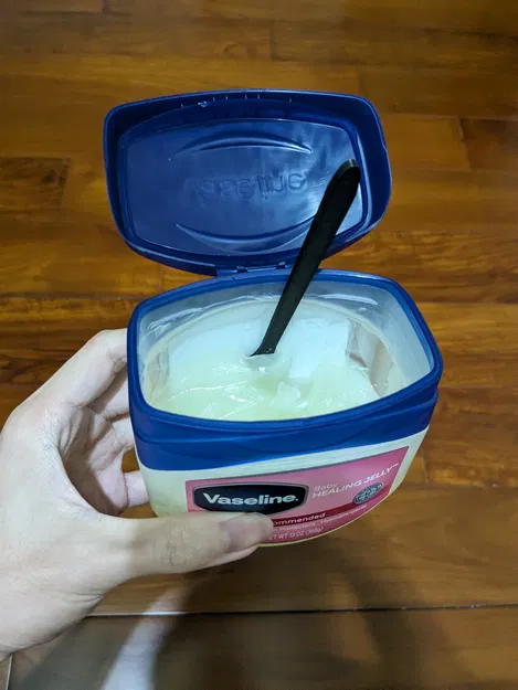 Cái muỗng dẹp để múc mỡ - Image 2