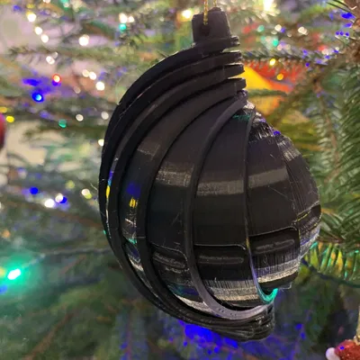 Trái Bóng Vỏ Sò Gấp Gọn - "Đồ Trang Trí Giáng Sinh 2023"