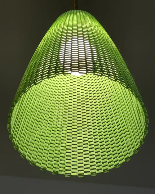 Chao Đèn Kiểu Vảy Cá Chế Độ Lọ - Image 3