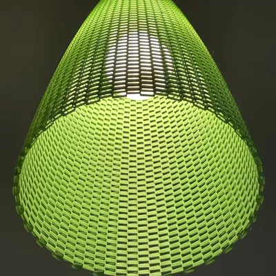 Chao Đèn Kiểu Vảy Cá Chế Độ Lọ