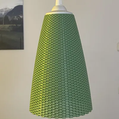 Chao Đèn Kiểu Vảy Cá Chế Độ Lọ