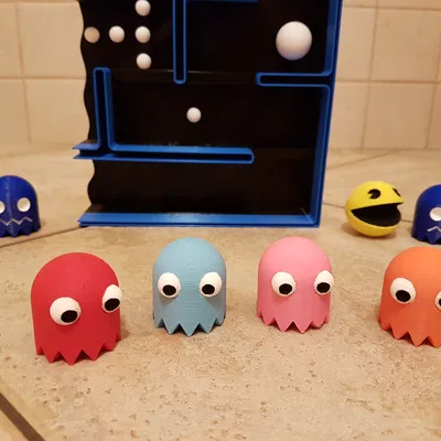 Ma Pac-Man (đa màu)