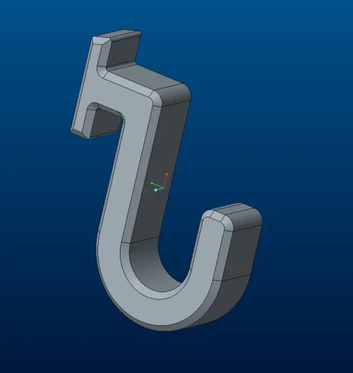 Móc cho thanh ray C xe VW California - Image 2