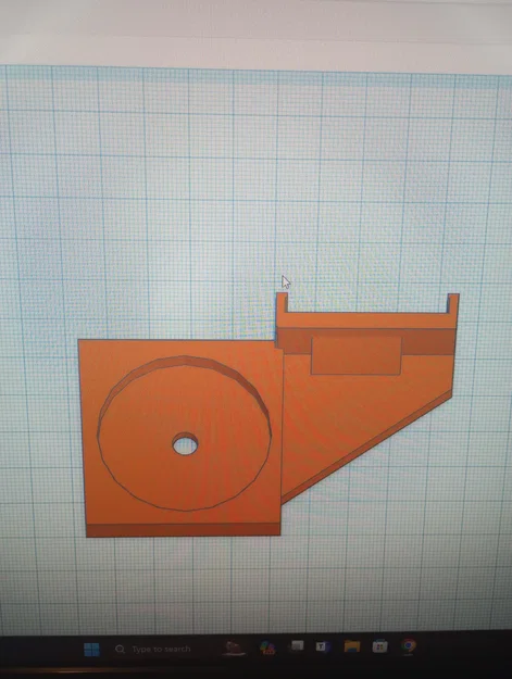 Giá đỡ camera Nebula ray trái cho Ender 3 v3 KE - Image 1