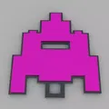 Móc Khóa Space Invaders / Space Invaders Keychains - Thumbnail 4