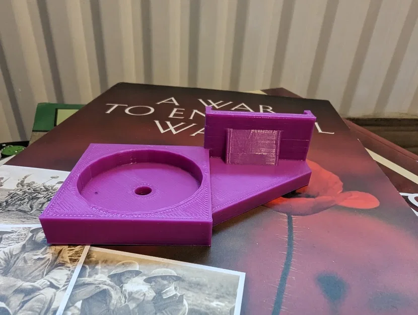 Giá đỡ camera Nebula ray trái cho Ender 3 v3 KE - Image 2