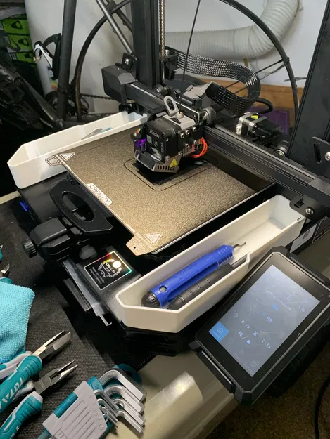 Khay Đựng Đồ Bàn Máy Creality Ender 3 S1 Pro - Image 2