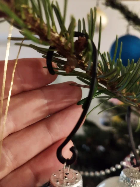 Móc treo đồ trang trí cây thông Noel | Christmas tree ornament hanger - Image 2