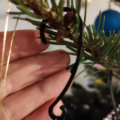 Móc treo đồ trang trí cây thông Noel | Christmas tree ornament hanger