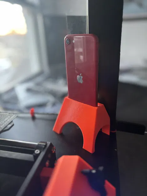 Giá Đỡ Điện Thoại iPhone 6S Theo Dõi In 3D - Image 1