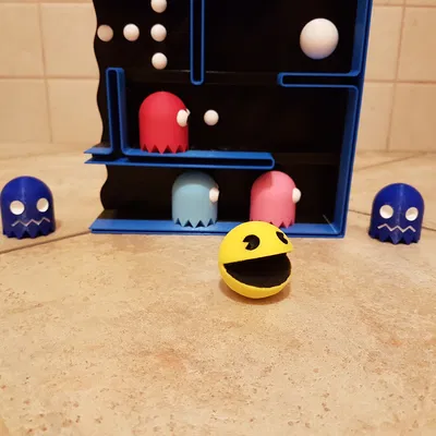 Pac-Man (Nhiều màu)