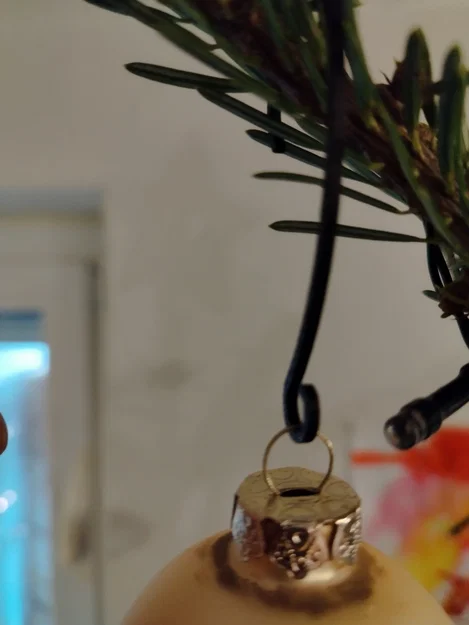 Móc treo đồ trang trí cây thông Noel | Christmas tree ornament hanger - Image 6