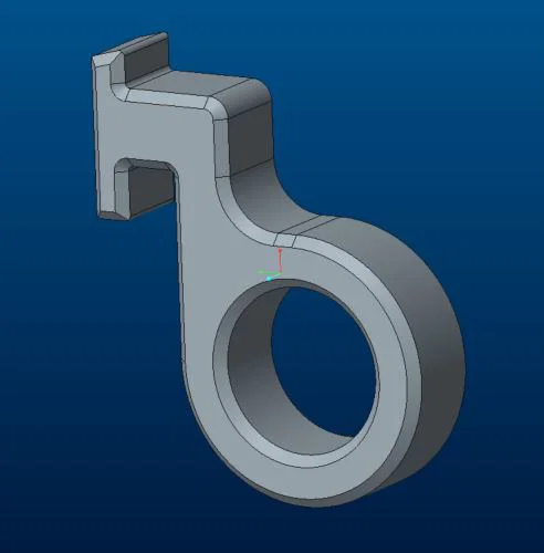 Móc Treo Cho Thanh Ray C VW California - Image 1