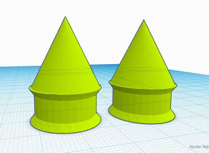 Bông Tai Hình Dụng Cụ Kẹp - Image 1