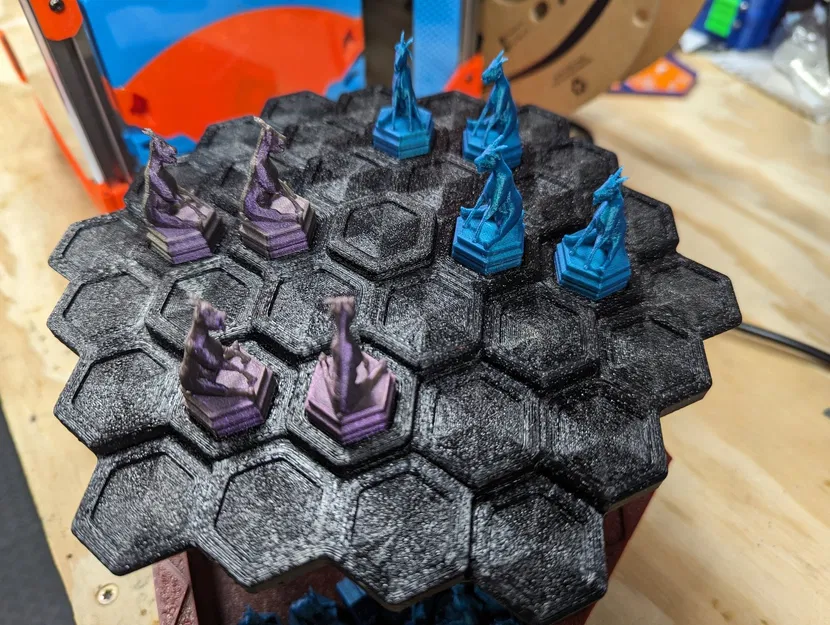 Con Dê Cho Game Cân Bằng Prusa - Image 2