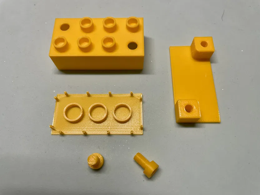 DuploSafe - Hộp Bí Mật Bên Trong Viên Gạch Duplo - Image 4