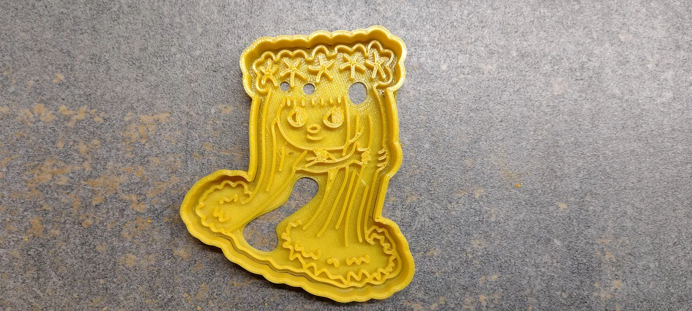 Khuôn Cắt Bánh Quy - Nàng Tiên Amálka - Image 1