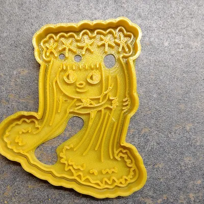 Khuôn Cắt Bánh Quy - Nàng Tiên Amálka