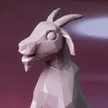 Mô hình Dê Low Poly - Thumbnail 1