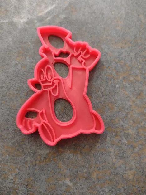 Khuôn Cắt Bánh Quy: Tí Nị / Chuột Chũi - Image 1