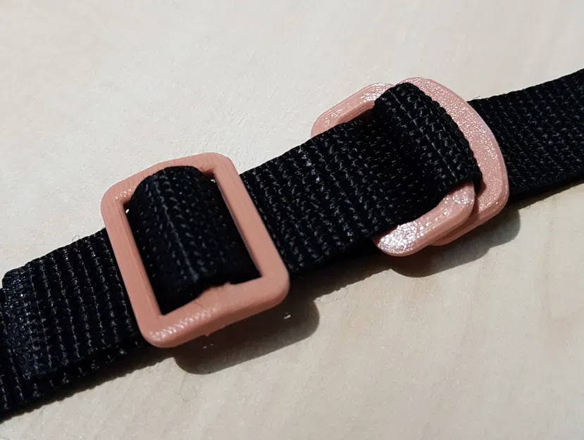 Khóa D-ring đôi cho dây đai 20mm - Image 2