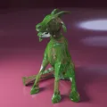 Mô hình Dê Low Poly - Thumbnail 4