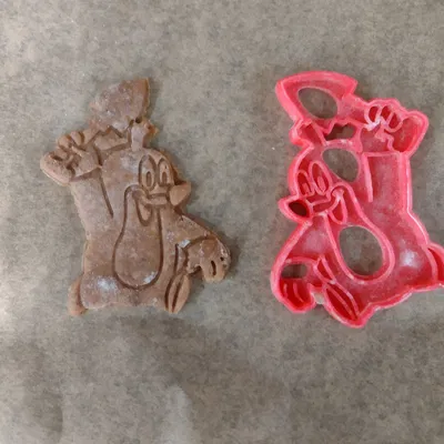 Khuôn Cắt Bánh Quy: Tí Nị / Chuột Chũi