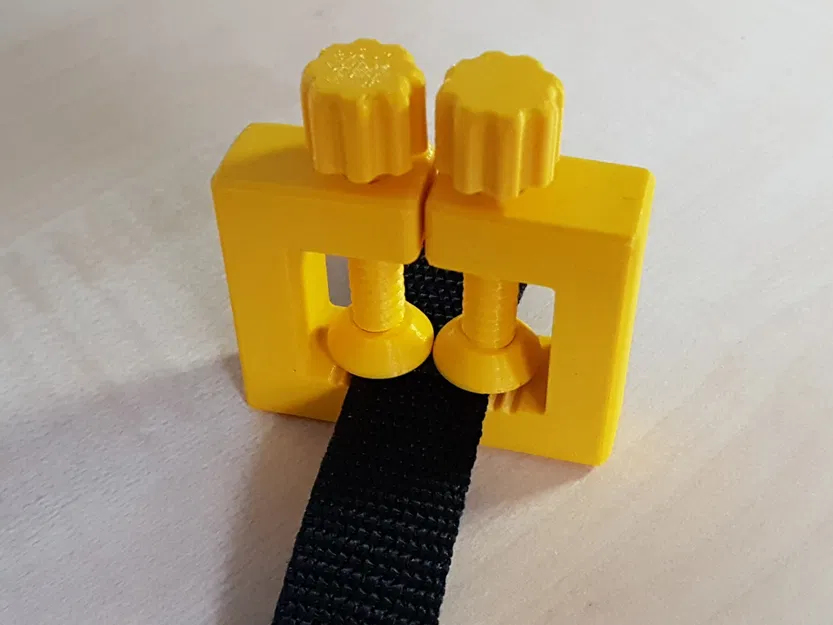 Khóa D-ring đôi cho dây đai 20mm - Image 4