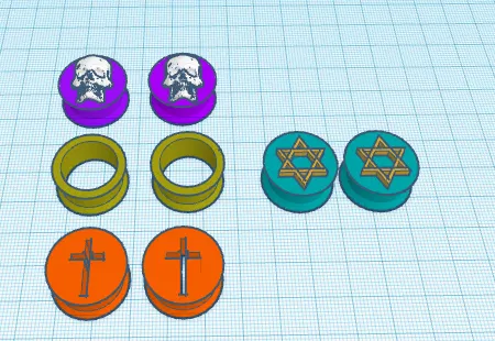 NÚT BỊT TAI (EAR PLUG) 20MM X 4 - Image 1