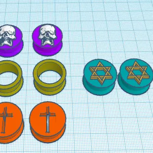 NÚT BỊT TAI (EAR PLUG) 20MM X 4