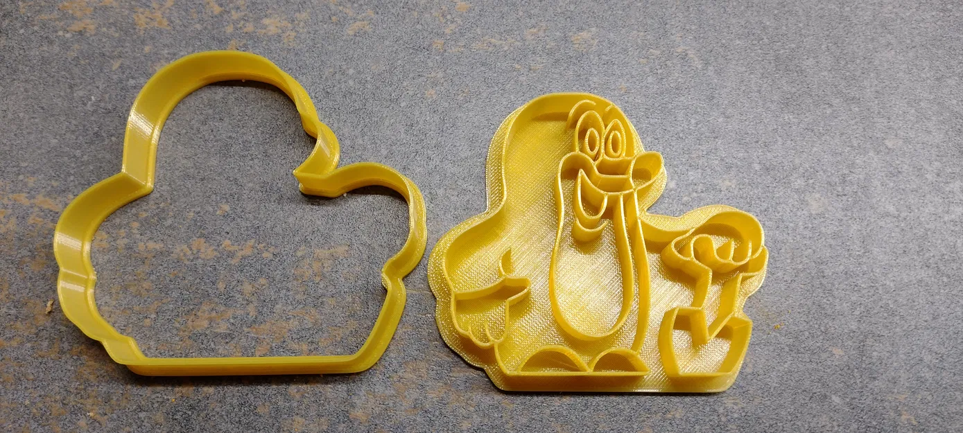 Khuôn Cắt Bánh Quy Chú Chột Chột Nhỏ - Image 1