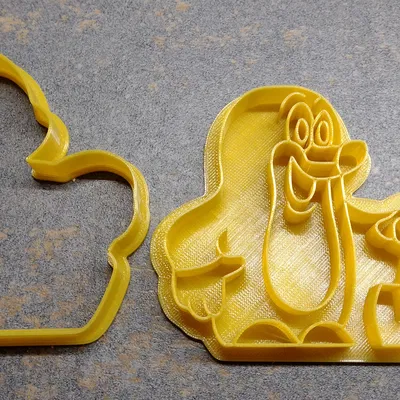 Khuôn Cắt Bánh Quy Chú Chột Chột Nhỏ