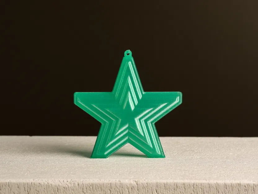 Phụ kiện Ngôi sao Kết dính, Đồ trang trí Giáng Sinh bởi Slimprint - Image 1