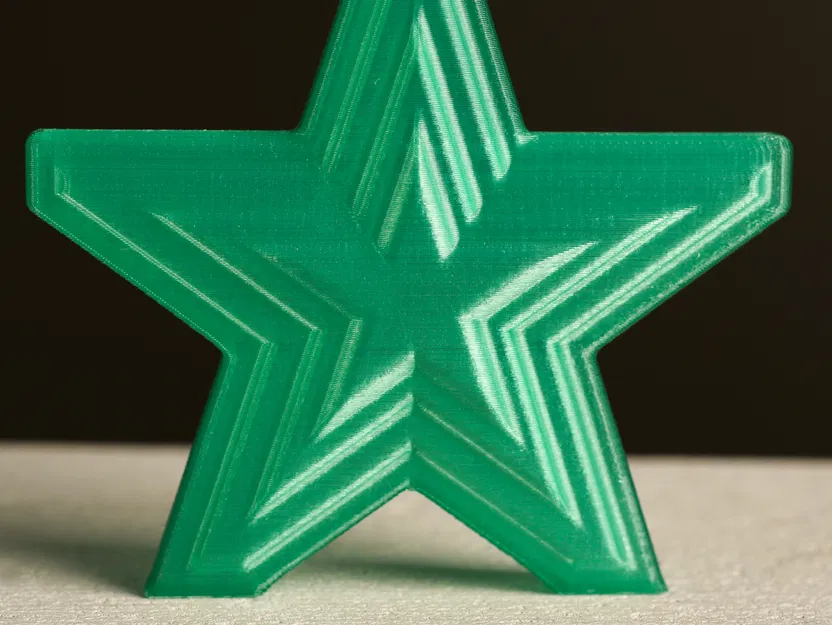 Phụ kiện Ngôi sao Kết dính, Đồ trang trí Giáng Sinh bởi Slimprint - Image 2