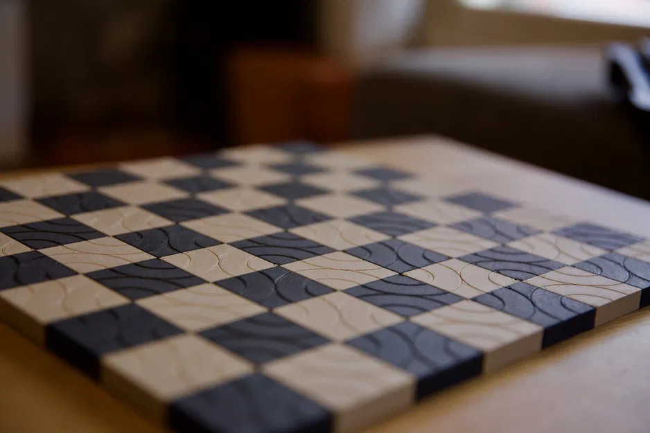 Bàn cờ Vua lấy cảm hứng Bắc Âu của Aslan - Image 2