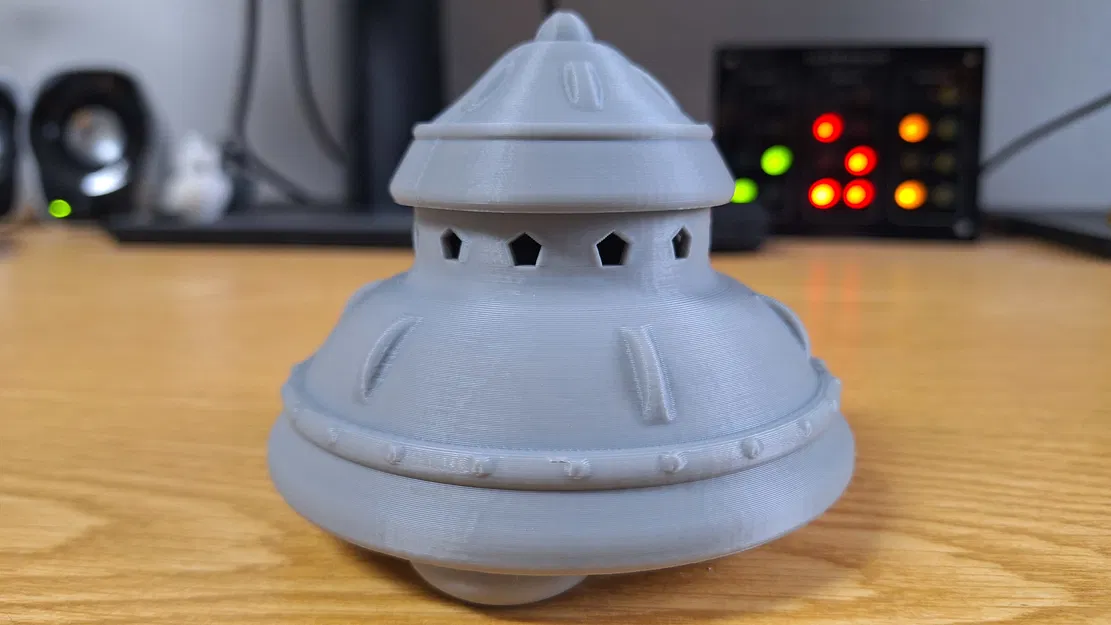 Hộp quà tặng hình Đĩa bay (UFO) - Image 2